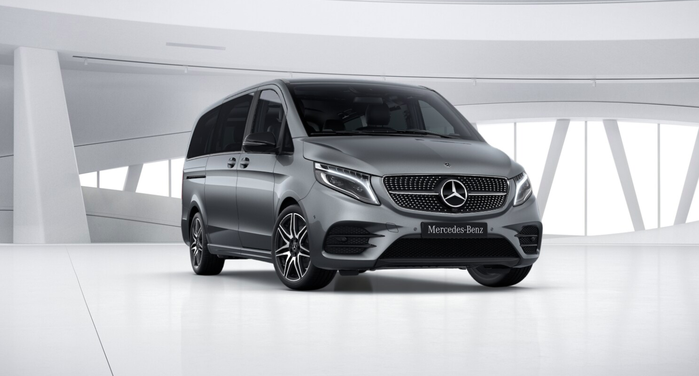 Mercedes - Benz V 300d L 4matic AMG | super cena | nové auto skladem | přímo od autorizovaného prodejce | online nákup | online prodej | autoibuy.com